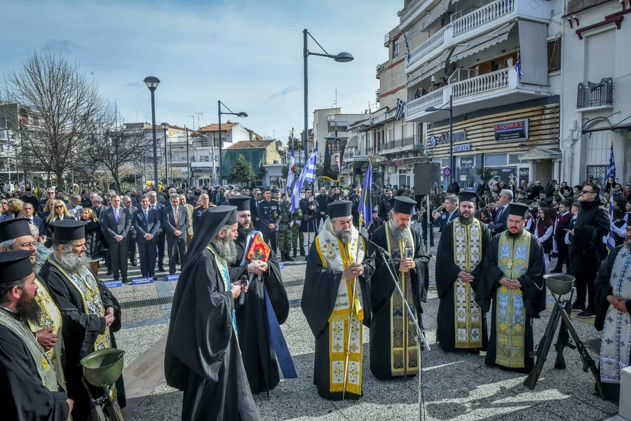 Λαμπρός εορτασμός της απελευθερώσεως της Νιγρίτης και Σύναξη κληρικών της Εκκλησίας των Σερρών