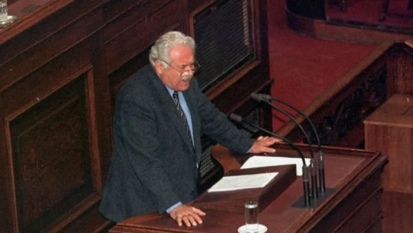 Πέθανε σε ηλικία 91 ετών ο Νίκος Ακριτίδης - Συλλυπητήρια δήλωση του ΠΑΣΟΚ-Κίνημα Αλλαγής