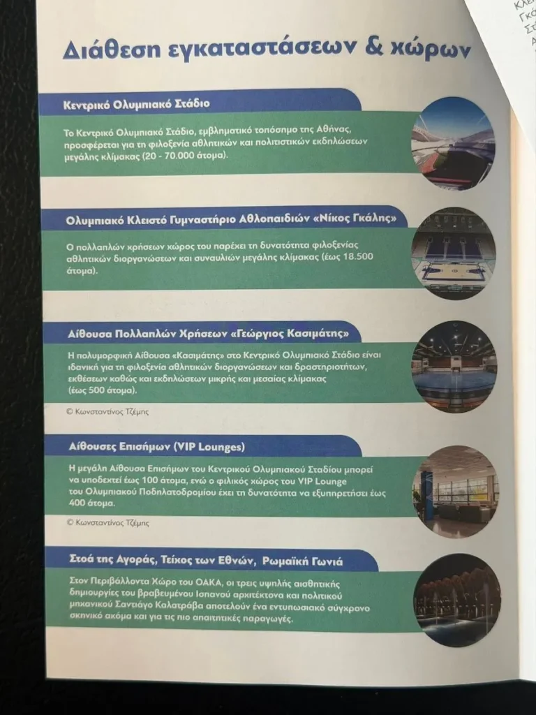 Ένα ΟΑΚΑ σύγχρονο, λειτουργικό και φιλόξενο (pics)