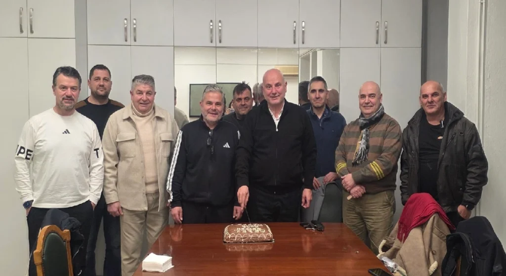 Κοπή Βασιλόπιτας για το Δ.Σ. της ΟΕΒΕΣΣ και ζήτημα διαδοχής για τη θέση του Προέδρου από τον Σωτήριο Κοτσαμπά