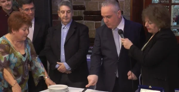 Έκοψε βασιλόπιτα ο Όμιλος "Ορφέας" Σερρών - Ποιοι είναι οι στόχοι για την νέα χρονιά - video