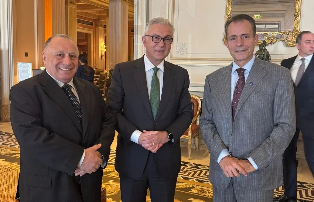 Φόρουμ των Δελφών: Συζήτηση με τον Αρμένιο Πρόεδρο, Vahagn Khachaturyan - Παρών ο Επίτιμος Πρόξενος της Δημοκρατίας της Μολδαβίας Γ. Παλάζης