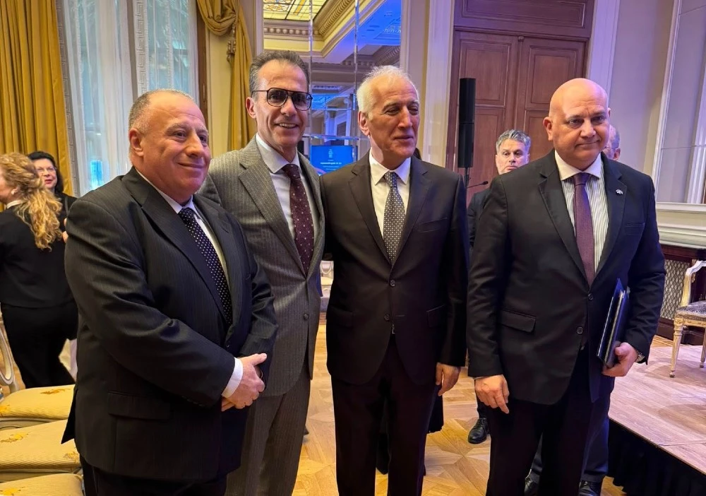 Φόρουμ των Δελφών: Συζήτηση με τον Αρμένιο Πρόεδρο, Vahagn Khachaturyan - Παρών ο Επίτιμος Πρόξενος της Δημοκρατίας της Μολδαβίας Γ. Παλάζης