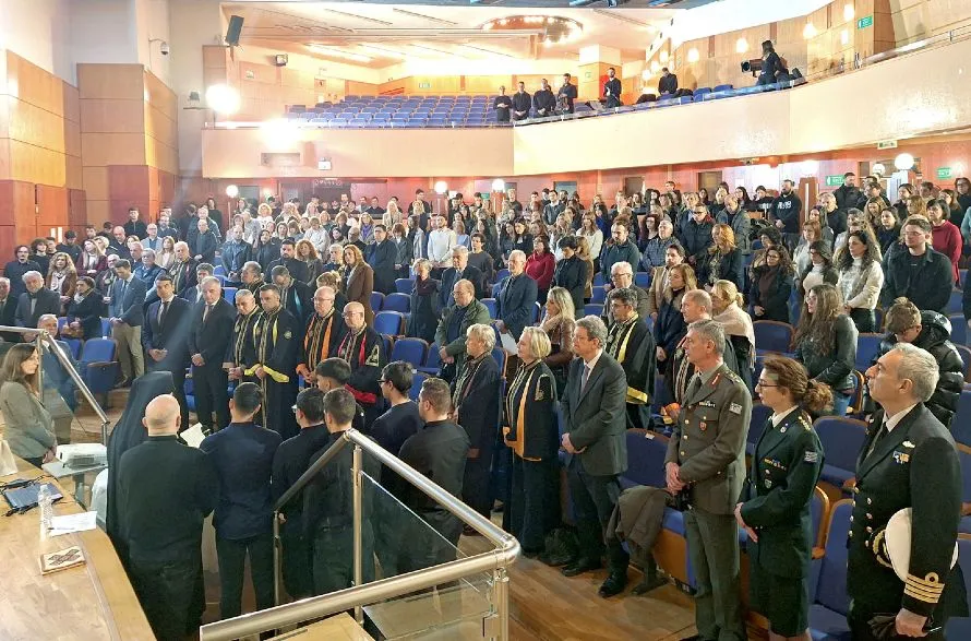 Βραβείο Εξαίρετης Ακαδημαϊκής Διάκρισης στον καθηγητή του ΠΑΜΑΚ Δ. Σκιαδά