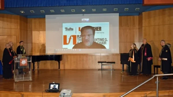 Βραβείο Εξαίρετης Ακαδημαϊκής Διάκρισης στον καθηγητή του ΠΑΜΑΚ Δ. Σκιαδά