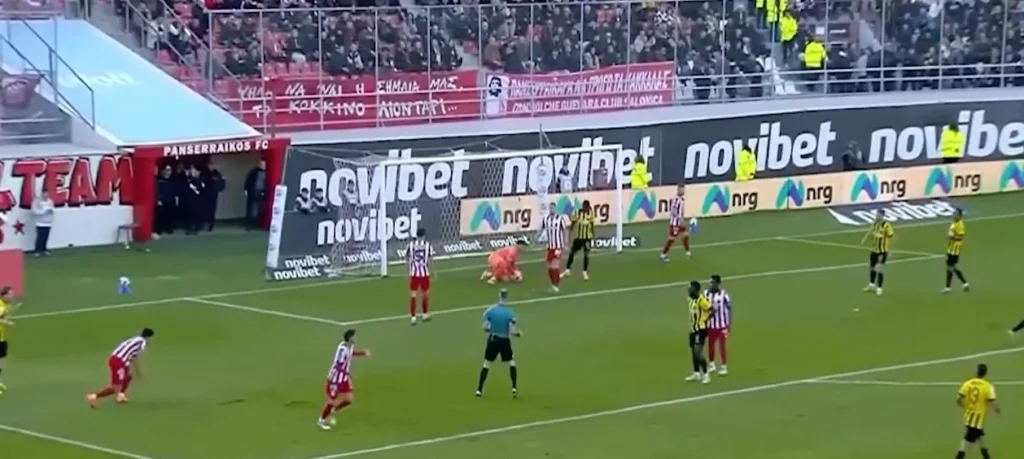 Πανσερραϊκός – ΑΕΚ: 0 – 4 Βαριά ήττα για τα λιοντάρια