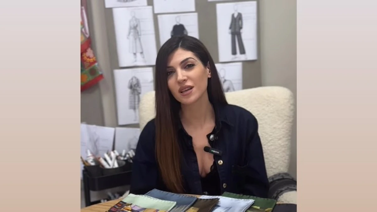 Σχεδιάστρια μόδας δημιουργεί φουλάρια εικόνες και μνήμες από την πόλη των Σερρών