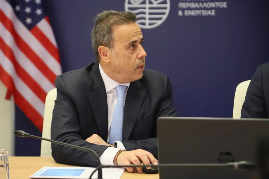 Συνάντηση του Υπουργού Περιβάλλοντος και Ενέργειας, κ. Σταύρου Παπασταύρου με αντιπροσωπεία του Κογκρέσου των ΗΠΑ