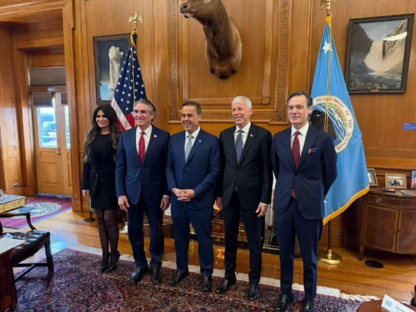 Σταύρος Παπασταύρου μετά τη συνάντηση με Doug Burgum και Chris Wright: «Η ενέργεια είναι δύναμη ασφάλειας, ανάπτυξης και διεθνούς επιρροής»