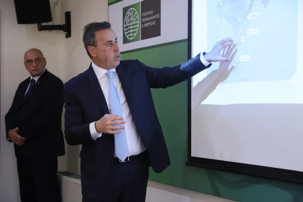 Συνάντηση του Υπουργού Περιβάλλοντος και Ενέργειας, κ. Σταύρου Παπασταύρου με αντιπροσωπεία του Κογκρέσου των ΗΠΑ