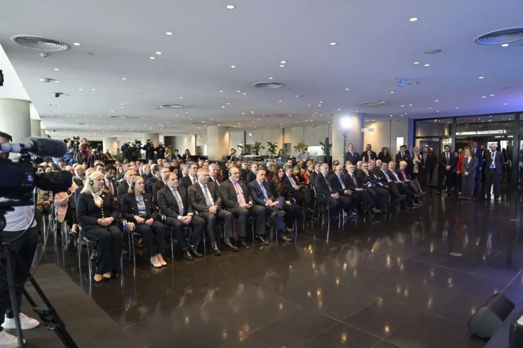 Στ. Παπασταύρου: «Σήμερα εγκαινιάζουμε μια νέα εποχή εθνικής αυτοπεποίθησης και αποφασιστικότητας»