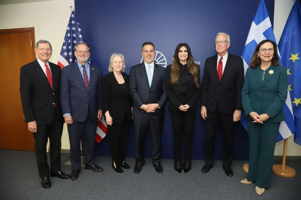 Συνάντηση του Υπουργού Περιβάλλοντος και Ενέργειας, κ. Σταύρου Παπασταύρου με αντιπροσωπεία του Κογκρέσου των ΗΠΑ