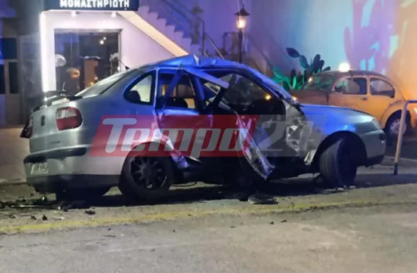 Πάτρα: Τροχαίο δυστύχημα με μία 45χρονη νεκρή και δύο τραυματίες