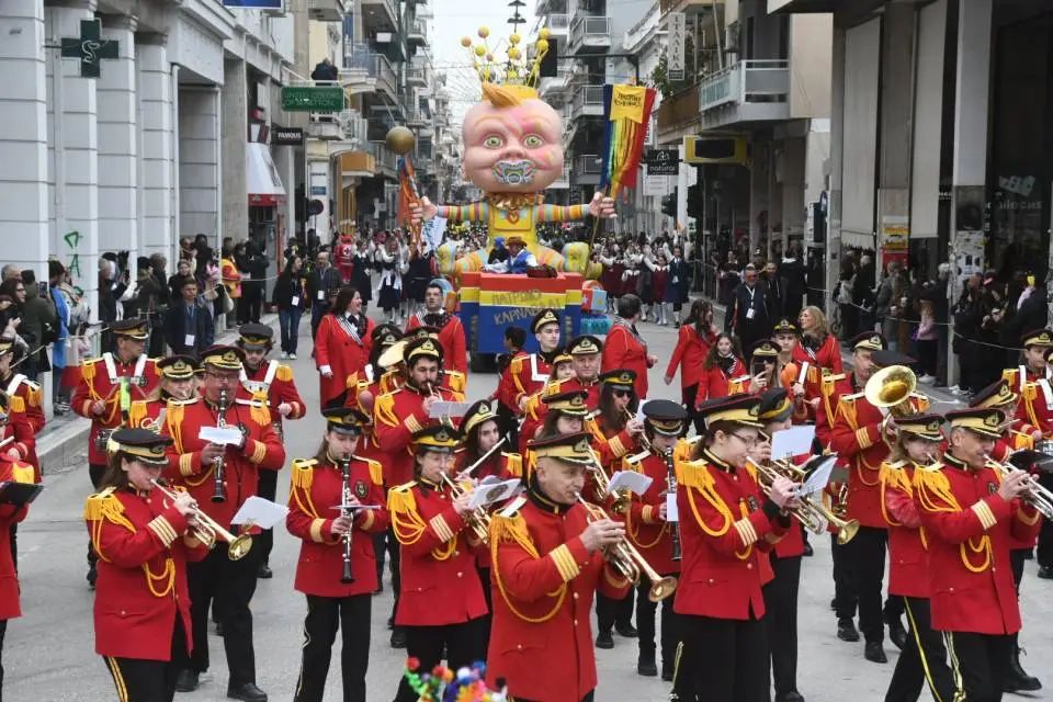 Πατρινό Καρναβάλι: Η Παρέλαση των Μικρών 2026, η μεγάλη γιορτή!
