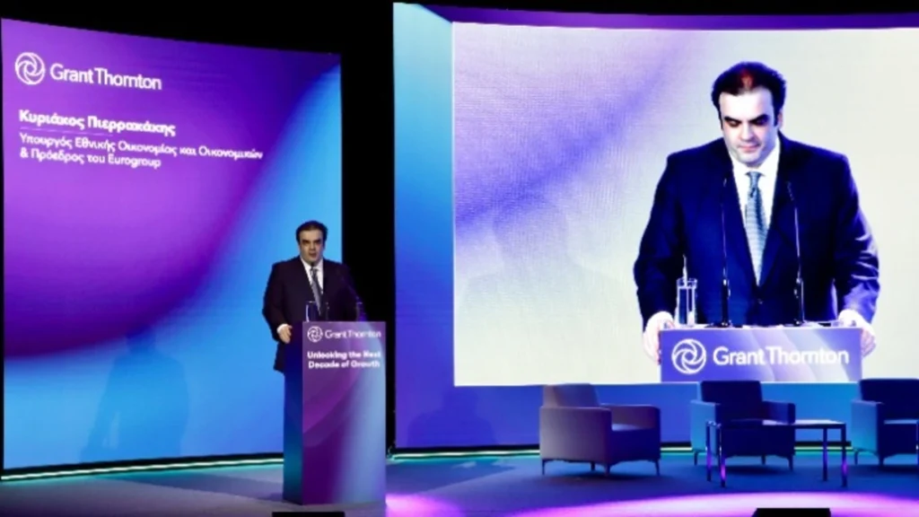 Κυρ. Πιερρακάκης: Με βηματισμό ταχύτερο από της Ευρώπης εξακολουθεί να κινείται η Ελληνική οικονομία