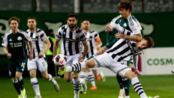 Ισχυρό προβάδισμα ΠΑΟΚ για τον τελικό