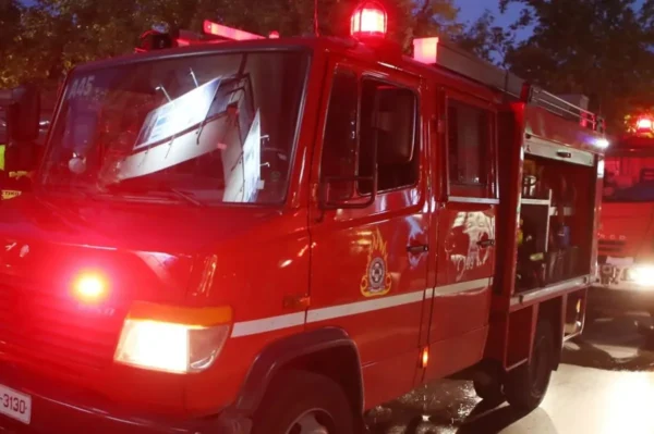 Συνολικά 178 κλήσεις δέχτηκε η Πυροσβεστική για την κακοκαιρία στην Κεντρική Μακεδονία