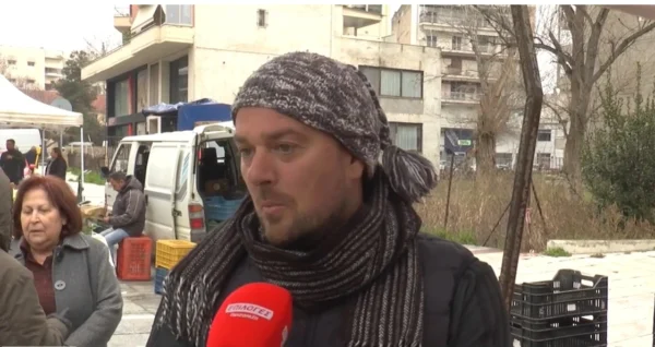 Λαχανικά με φτερά και τιμές που πετούν - Το μπρόκολο στο φεγγάρι - video