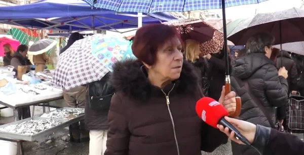 Στις περσινές τιμές τα ψάρια για τη Σαρακοστή στη Λαϊκή αγορά Σερρών - video
