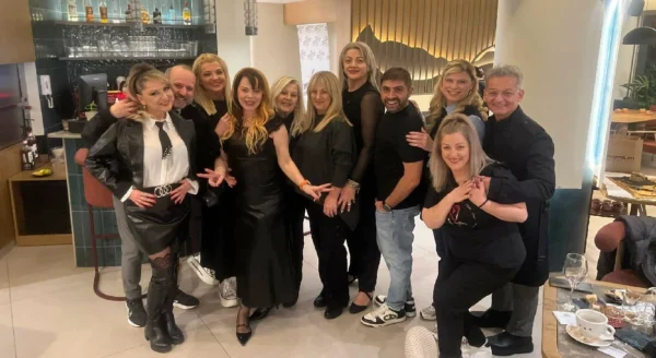 Σωματείο Κουρέων – Κομμωτών Ν. Σερρών: Εκλογές και νέο Δ.Σ. με κοπή βασιλόπιτας