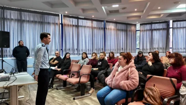 Ενημερωτική δράση για την εκπαίδευση των σχολικών τροχονόμων στο Δήμο Σερρών