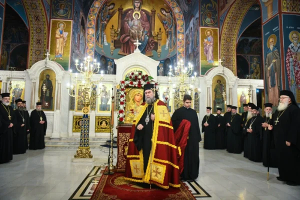 Σερρών Θεολόγος: «Αγαπώ, άρα υπάρχω!»