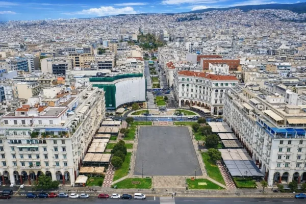 Δήμος Θεσσαλονίκης: Αλλάζει τους κάδους απορριμμάτων της πόλης 