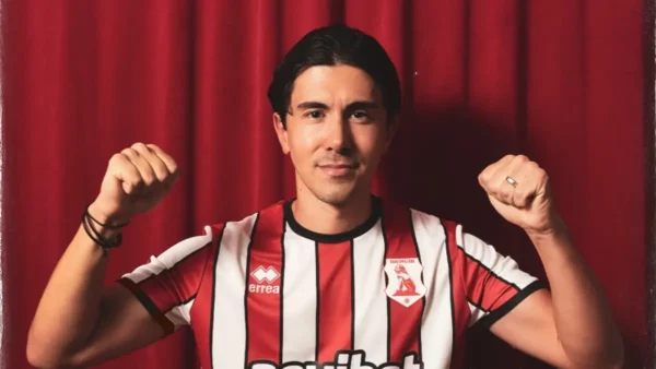 Ο Πανσερραϊκός ανακοίνωσε την απόκτηση του Τόνι Στοϊκόφσκι