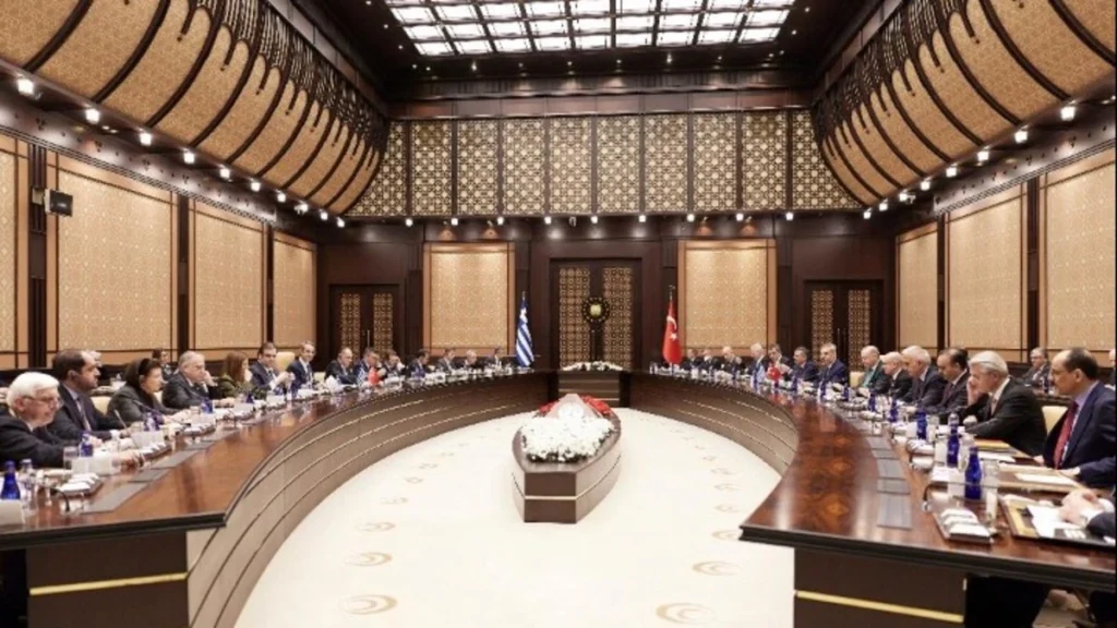 Τα επτά κείμενα που υπογράφτηκαν στο πλαίσιο του 6ου Ανώτατου Συμβουλίου Συνεργασίας Ελλάδας – Τουρκίας