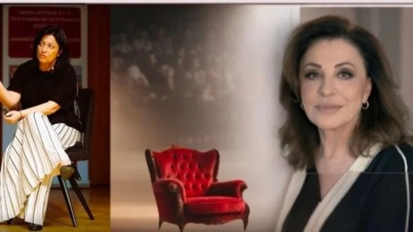 Η Χάρις Αλεξίου καλεσμένη απόψε σε μια πολιτιστική ψυχοθεραπεία, μία ιδιαίτερη παράσταση για τον έρωτα