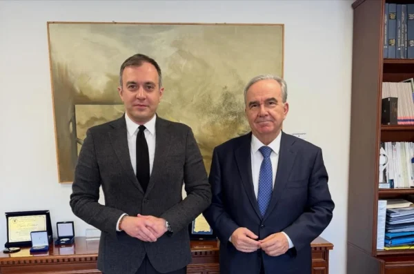 Ο Χατζηβασιλείου στον Παπαθανάση για την επέκταση του Αυτοκινητοδρομίου Σερρών: Στόχος η τόνωση της σερραϊκής οικονομίας