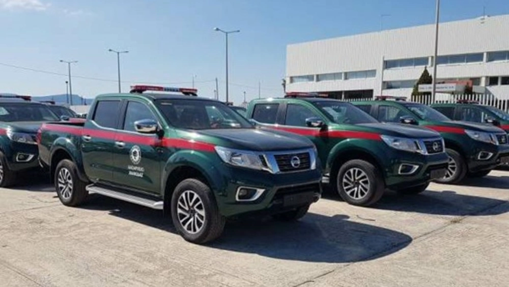 YΠΕΝ: 151 νέα οχήματα ενισχύουν τις δασικές υπηρεσίες