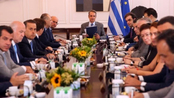 Συνεδριάζει σήμερα το υπουργικό συμβούλιο υπό τον Κυρ. Μητσοτάκη