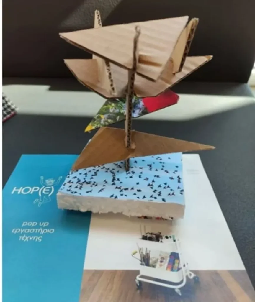 Αισθητηριακό Δωμάτιο και δράσεις με καλές πρακτικές Μουσείων για την ισότιμη συμμετοχή στην τέχνη