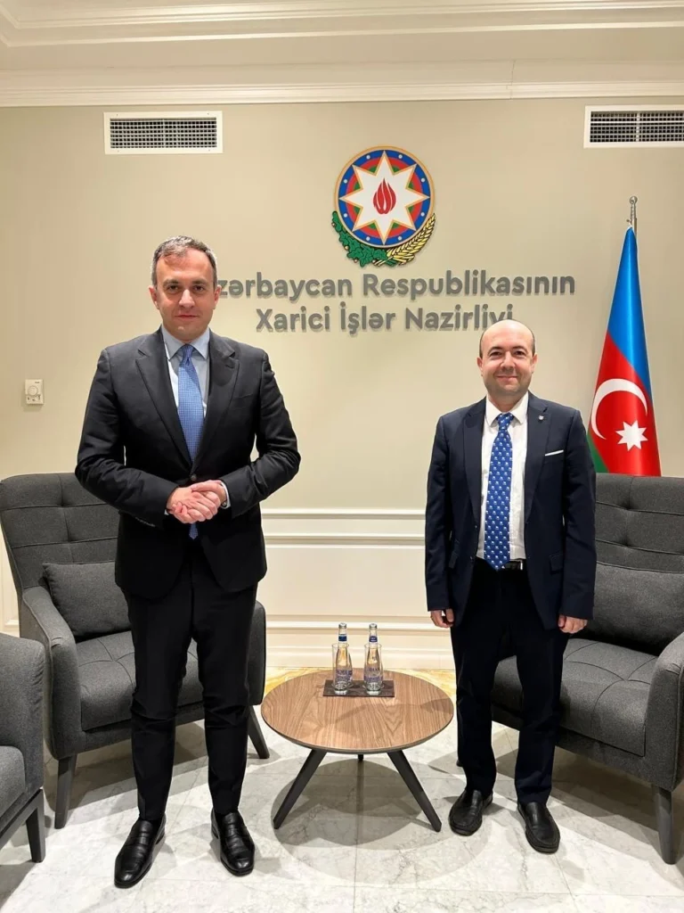 Ο Τάσος Χατζηβασιλείου στο Αζερμπαϊτζάν