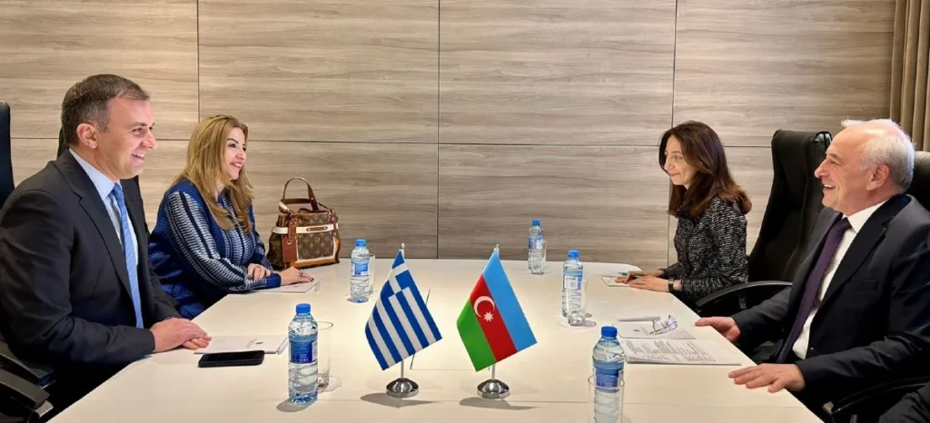 Ο Τάσος Χατζηβασιλείου στο Αζερμπαϊτζάν