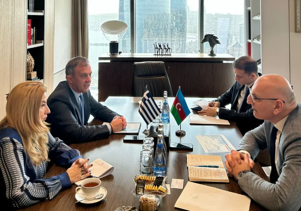 Ο Τάσος Χατζηβασιλείου στο Αζερμπαϊτζάν