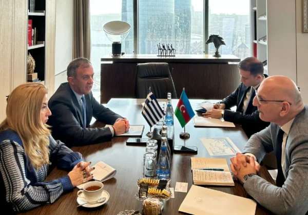 Ο Τάσος Χατζηβασιλείου στο Αζερμπαϊτζάν