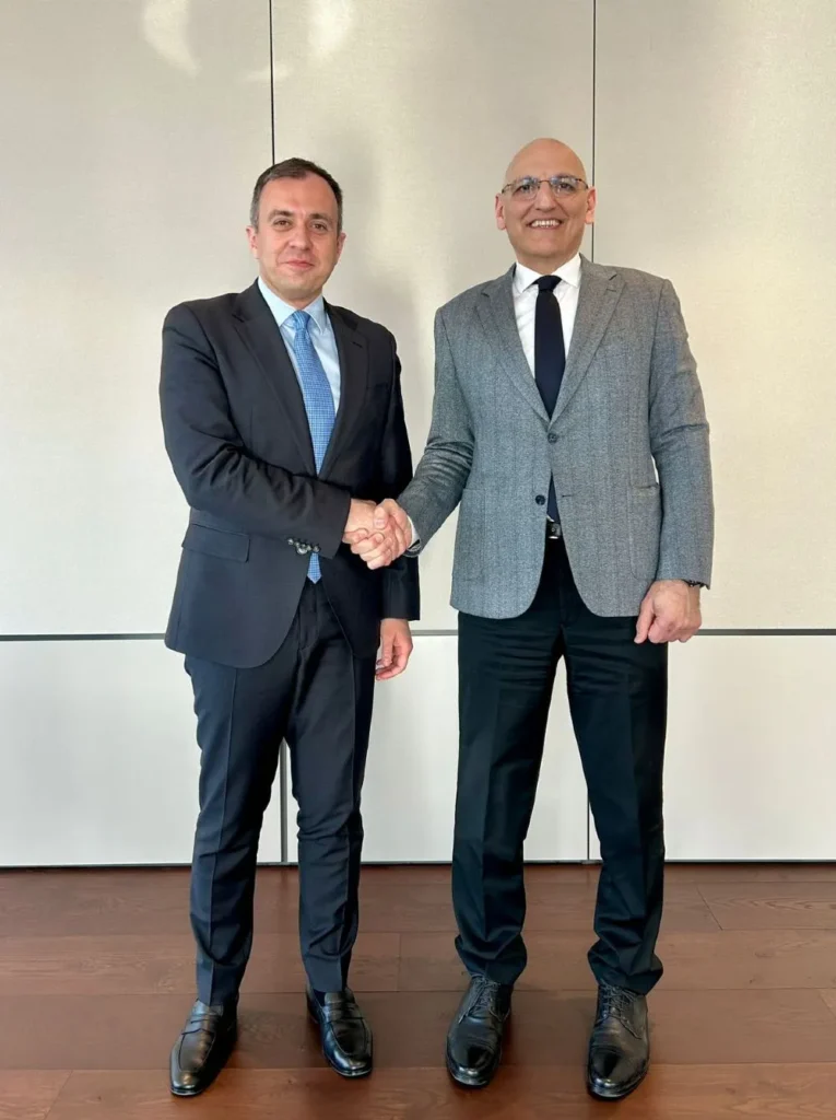 Ο Τάσος Χατζηβασιλείου στο Αζερμπαϊτζάν