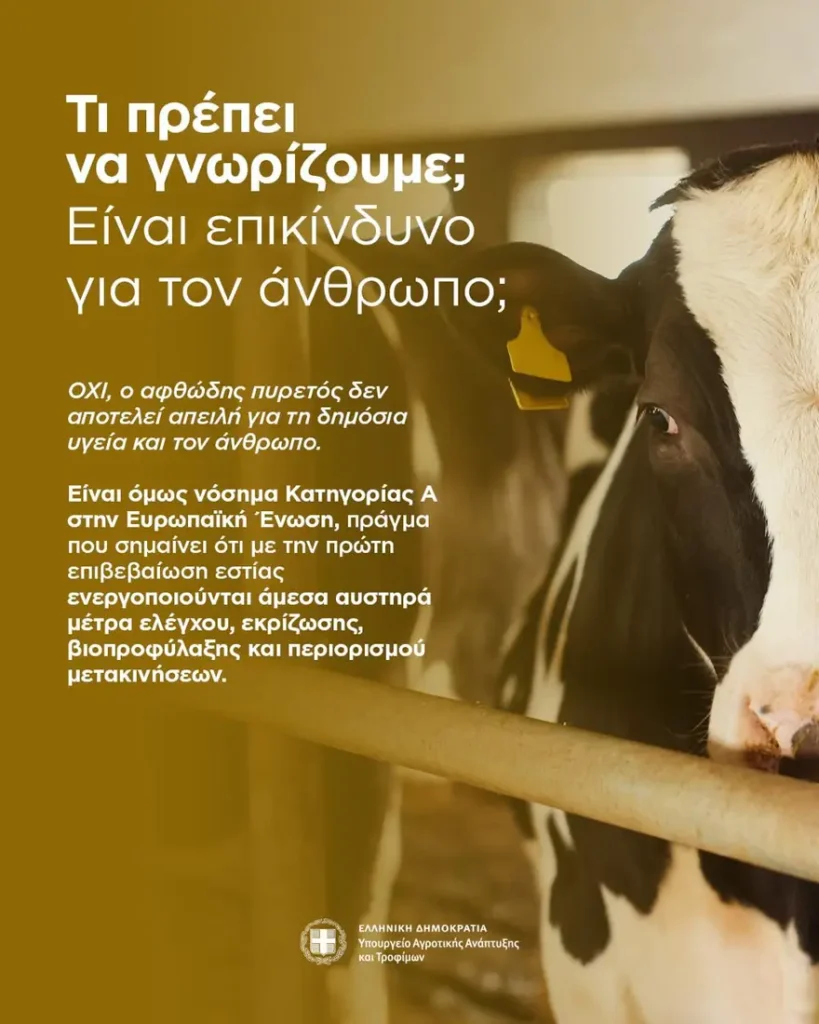 Αφθώδης πυρετός - Τι είναι, πώς μεταδίδεται