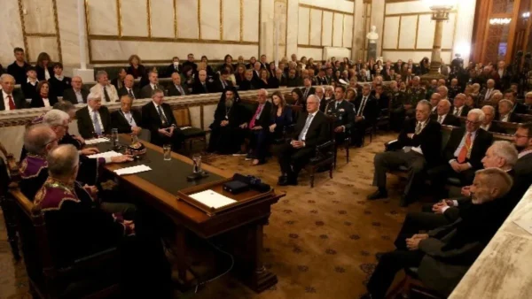 Τα 100 χρόνια από την ίδρυσή της γιόρτασε σε Πανηγυρική Τελετή η Ακαδημία Αθηνών, παρουσία του ΠτΔ και της υπουργού Παιδείας