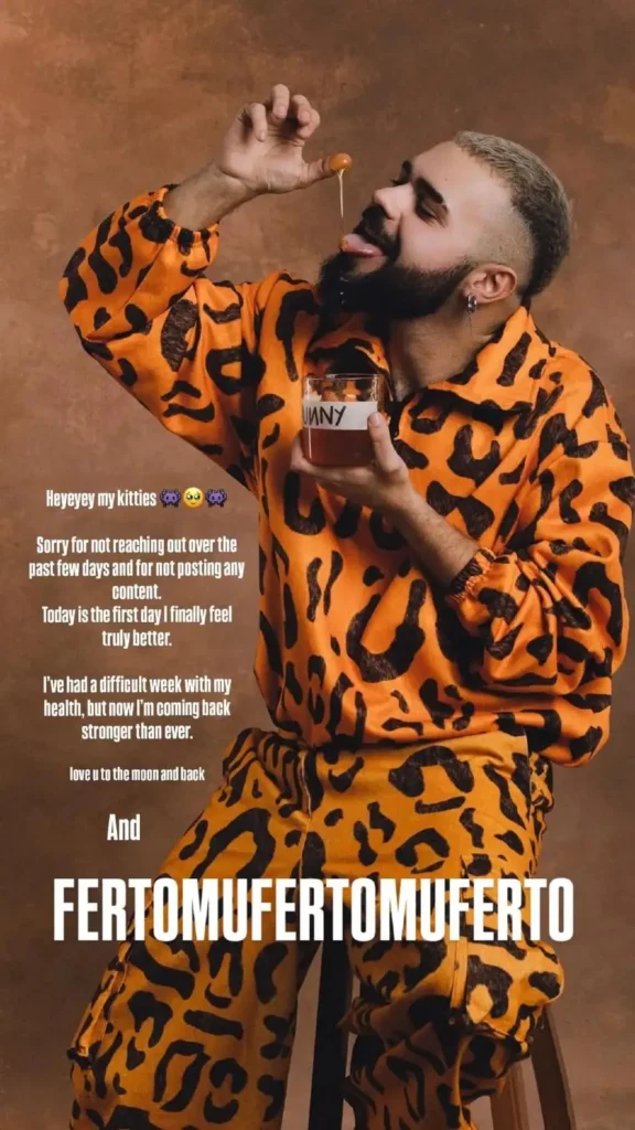 Akylas: «Είναι η πρώτη μέρα που νιώθω καλύτερα» – Το δημόσιο μήνυμα για την περιπέτεια της υγείας του