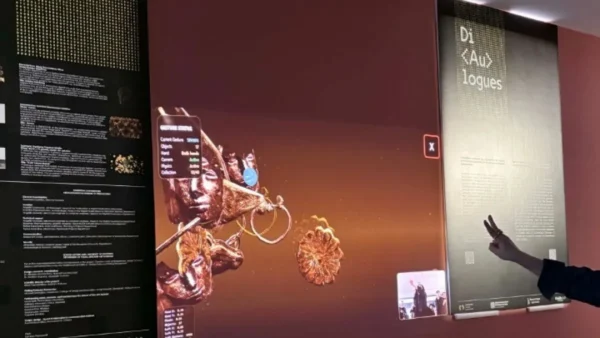 Τα χρυσά εκθέματα του ΑΜΘ εμπνέουν για μια αλγοριθμική ανάγνωση της αρχαιότητας