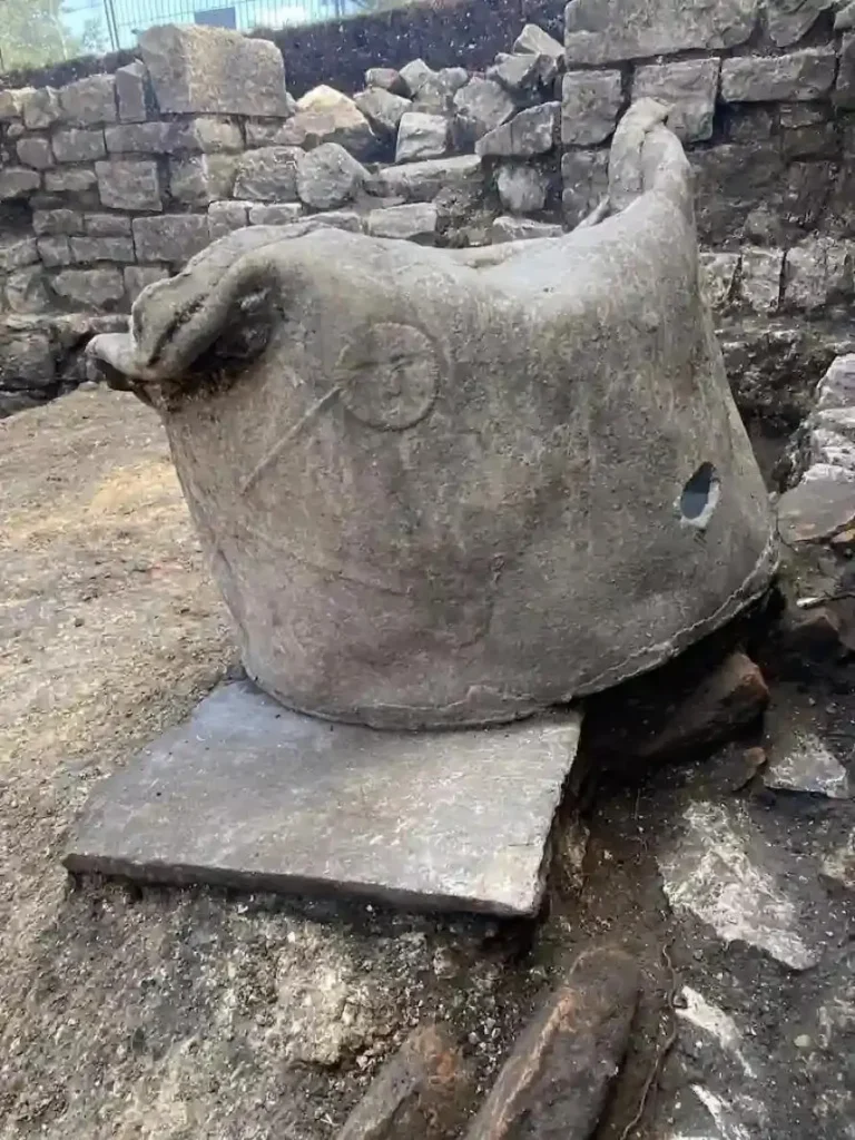 Ανασκαφές έφεραν στο φως ρωμαϊκή έπαυλη με προηγμένη υδραυλική τεχνολογία και έναν βυζαντινό θησαυρό