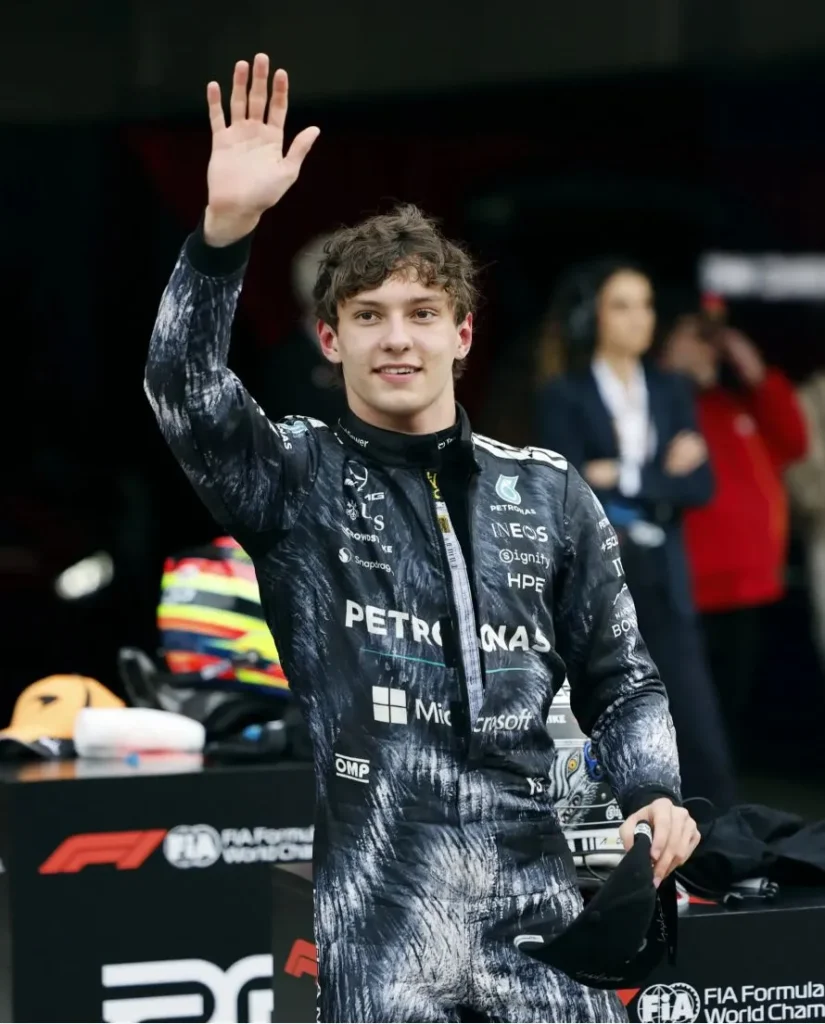 Κίμι Αντονέλι: Ο 19χρονος που αλλάζει τους κανόνες στη Formula 1