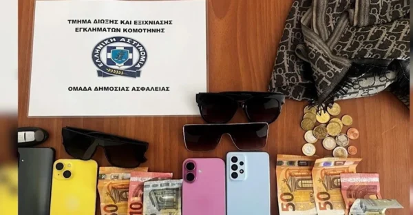 Δύο συλλήψεις για τηλεφωνικές απάτες σε Σέρρες, Αλεξανδρούπολη και Κομοτηνή