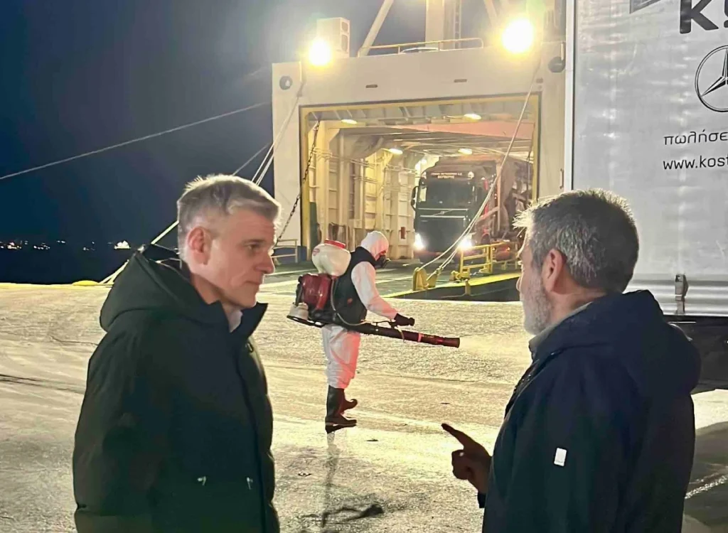 Θεσσαλονίκη: Ξεκίνησαν οι απολυμάνσεις στο λιμάνι για την αποτροπή μετάδοσης του αφθώδη πυρετού