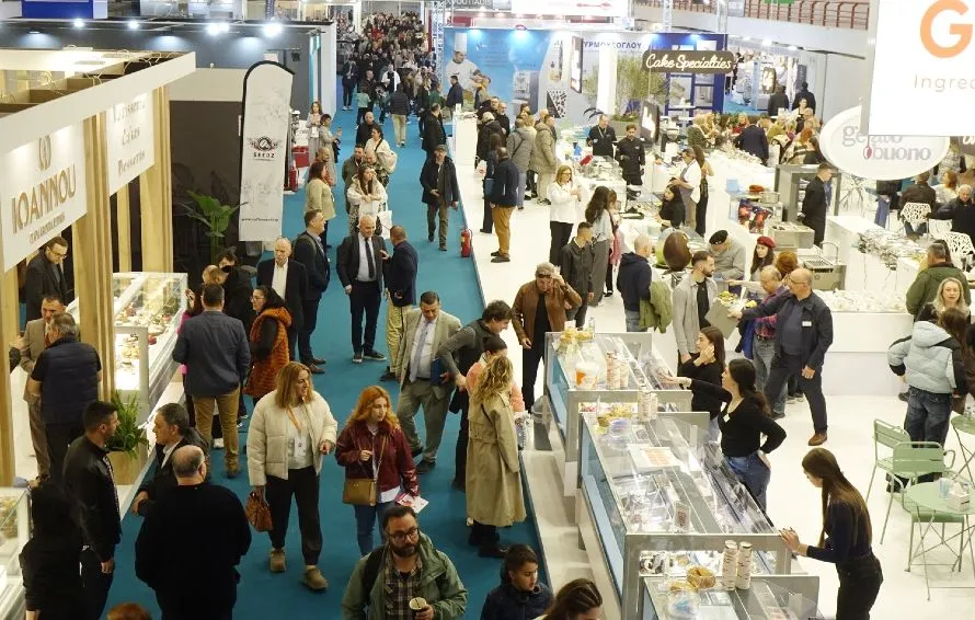 Εντυπωσιακή προσέλευση Βαλκάνιων εμπορικών επισκεπτών στην Artozyma