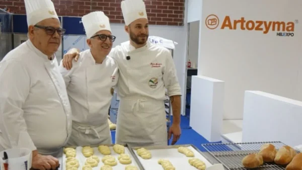 Εντυπωσιακή προσέλευση Βαλκάνιων εμπορικών επισκεπτών στην Artozyma