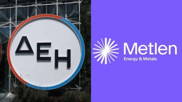 Όμιλος ΔΕΗ και METLEN Energy & Metals συμπράττουν για την ανάπτυξη έργων αποθήκευσης έως 1.500MW σε τρεις χώρες
